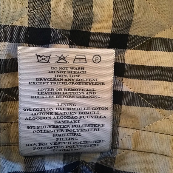 Burberry Nova Check brown coat - Picture 8 of 9